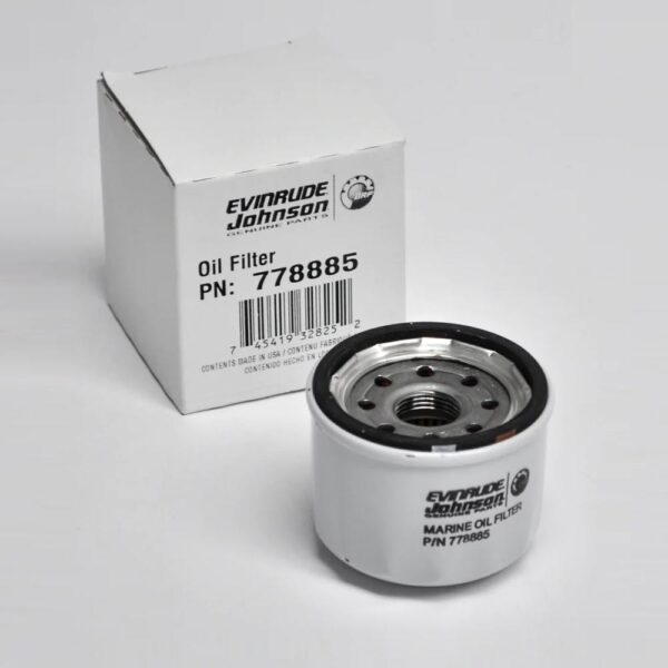Filtro Aceite Evinrude-Jhonson 778885