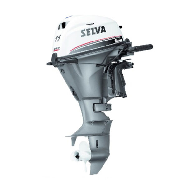 Motor fueraborda 15XSR Wahoo